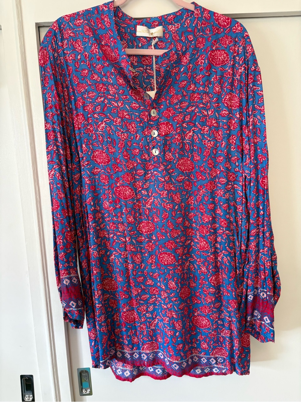 Natalie Martin apres swim shirt NWT